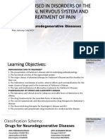 Lecture 6-Drugs for Neurodegenerative Diseases