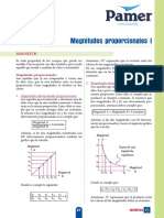 A - 3°año - S6 - Magnitudes Proporcionales I