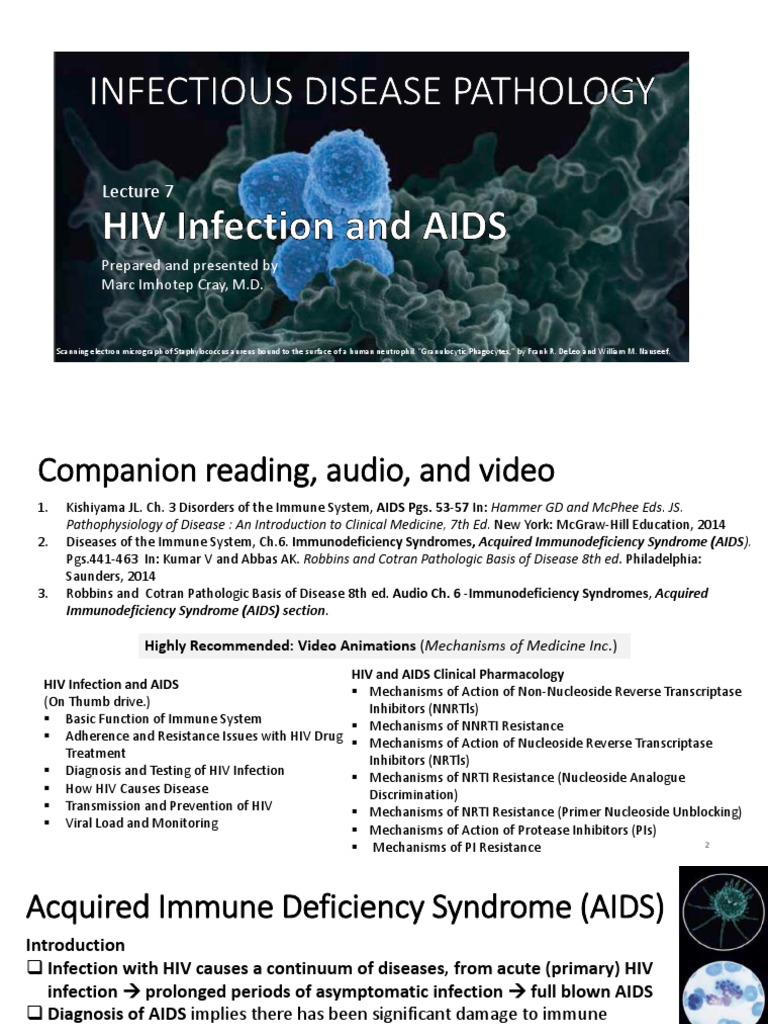 HIV and AIDS | PDF | Management Of Hiv/Aids | Hiv/Aids
