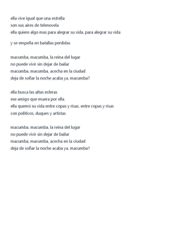 Letra de Macumba de Junior Klan _ Musixmatch