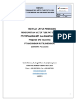 Hse Plan Pertagas PDF