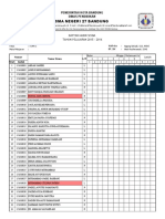 DAFTAR HADIR SISWA