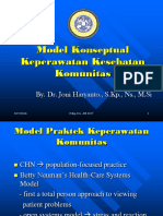 Model Konsep Kep Komunitas