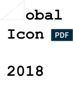 Global Icon 2018 Labels