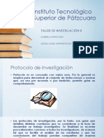 Diapositvas Taller de Investigacion II