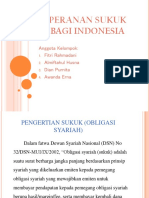 Peranan Sukuk Bagi Indonesia