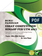 Buku Panduan Essay Himasp 20171-1