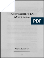 Nietzsche y La Metáfora