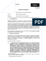 Promesa de consorcio: porcentajes sin montos monetarios