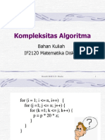 Kompleksitas Algoritma (2015)