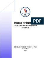 Buku Pedoman: Tugas Akhir Mahasiswa STT PLN