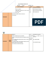 Plan de Trabajo 1º Básico Tecnología