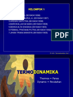 OPTIMAL TERMODINAMIKA