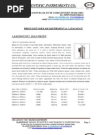 Download Price List for Lab Equipment by souvik5000 SN37399510 doc pdf