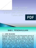 Petunjuk Tekhnis Pelaksanaan Bansos Rastra & Bantuan Langsung