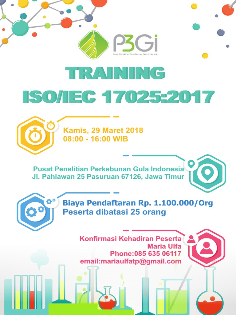 ISO 17025 Training in Indonesia | PDF