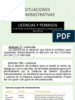 Situaciones Administrativas