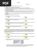 1st Long Quiz With Answers