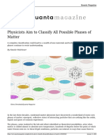 Physicists Aim To Classify All Possible Phases of Matter 20180103