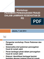 Workshop Fraud
