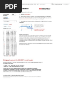 Fret Position Calculator - Stewmac | PDF | Bass Guitar | Musical Instruments