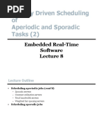 RTSys Lecture Note - Ch08 Priority Driven Scheduling of Aperiodic and Sporadic Tasks