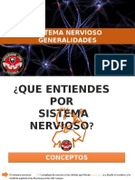 Sistema Nervioso Generalidades