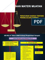 Tayangan Materi Muatan Persampahan (Bu Tata)