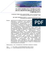 Aderências das teorias da Responsabilidade social em cooperativas 