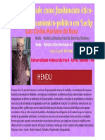 Da propriedade como fundamento ético-jurídico e econômico-político em Locke / Hendu