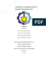 Underground Power Transmission and Gas Insulated Transmission Lines Makalah