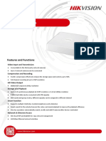 Datasheet of DS 7100NI E1 Series NVR - 20161220 PDF