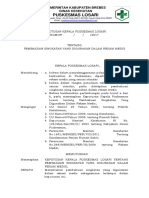 8.4.1.3 SK Tentang Pembakuan Singkatan Yang Digunakan Dalam Rekam Medis