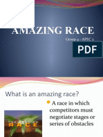 Amazing Race: Group 4 - APEC 2