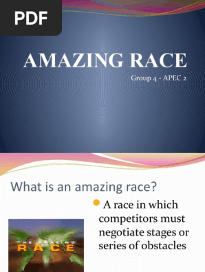 Amazing Race