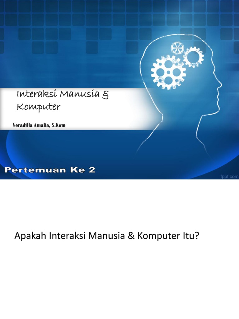 Pertemuan Ke 2 - IMK | PDF