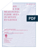 BOMA Standard Measuring Office Buildings 1