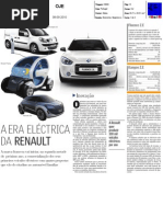 A GAMA RENAULT Z.E. NO "OJE"