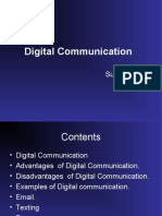 Digital Communication: Sujina Ummar