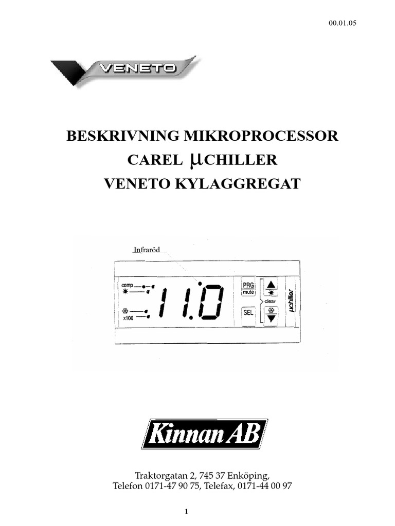 S Carel Microchiller | PDF