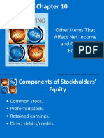 Other Items That Affect Net Income and Owners' Equity: Mcgraw-Hill/Irwin