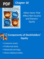 Other Items That Affect Net Income and Owners' Equity: Mcgraw-Hill/Irwin