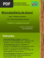 Microdestilaria de Álcool