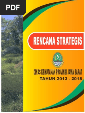 Renstra Dishut Provinsi Jabar 2013 2018 Ttd