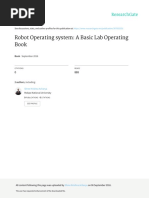 Basic Operating Tutorial of Robot Operating System