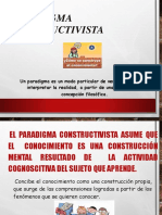 Paradigma Constructivista