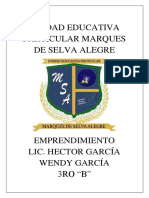 Proyecto Emprendedor