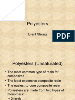 Polyesters: Brent Strong