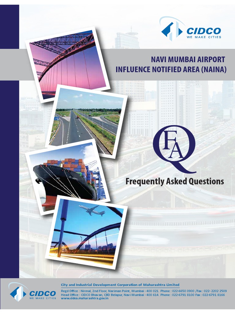 NAINA Development Overview and Plans | PDF | Mumbai | Government