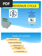 REVENUE CYCLE SIA